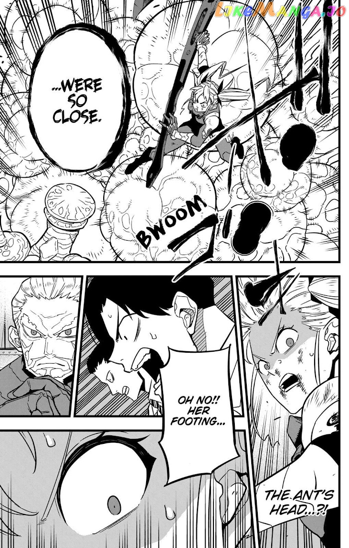 Kaiju No. 8 chapter 45 image 03